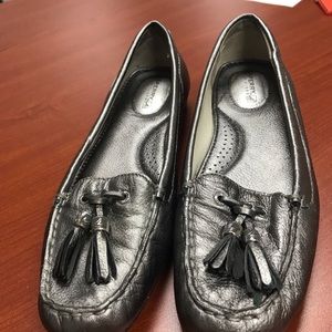 Original Sperry Metallic Loafers